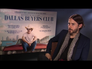 2013 • interview | digital spy | dallas buyers club