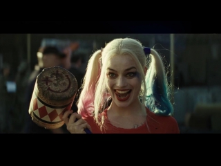 promotional video for the extended version of the film "suicide squad" 2