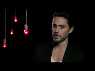 jared leto for hugo boss red 2013