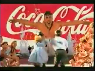 promotional video «coca-cola» | 1991