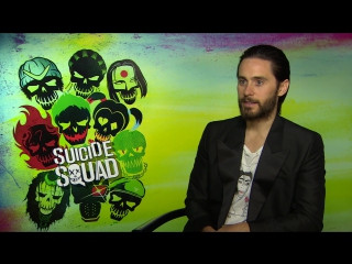 08/05/2016, london 13 | eng | interview as part of the promotion of the film "suicide squad"