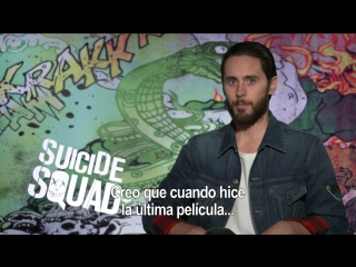 07/31/2016, new york 15 | (rus) | interview as part of the promotion of the film "suicide squad"