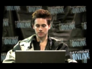 jared leto saturday night chat