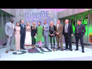 general interview: suicide squad premiere | 03 august 2016, london 1