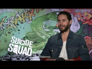 07/31/2016, new york 1 | eng sub | interview as part of the promotion of the film "suicide squad"