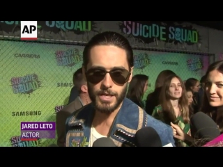 08/01/2016 • interview | premiere suicide squad | new york, usa