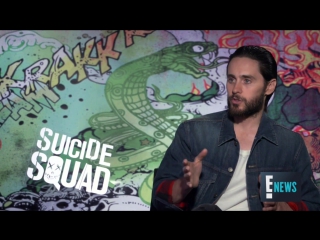 suicide squad promotion interview | 07/31/2016, new york 5