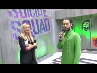 08/03/2016, london 1 | eng | interview: suicide squad premiere