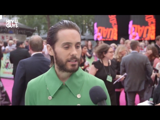 interview: suicide squad premiere | 03 august 2016, london 3