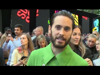 interview: suicide squad premiere | 03 august 2016, london 2