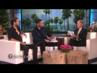 05/17/2016 • tv show | ellen show | drake and jared play i never...