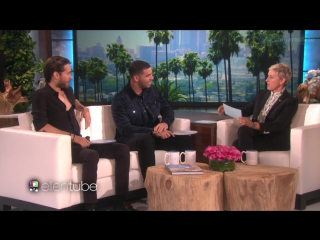 (rus) 17 05 2016 › tv show | ellen show | drake and jared play i never...