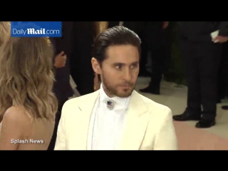 05/02/2016 • jared arrives at the met gala dinner | new york, usa