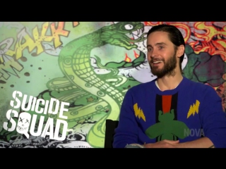 07/30/2016, new york 2 | eng | interview as part of the promotion of the film "suicide squad"