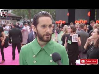 interview: suicide squad premiere | 03 august 2016, london 8