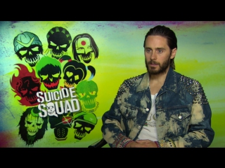 08/04/2016, london 8 | eng | interview as part of the promotion of the film "suicide squad"