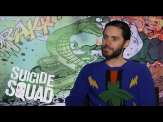 07/30/2016, new york 7 | eng | interview as part of the promotion of the film "suicide squad"