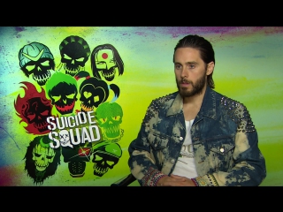 08/04/2016, london 4 | eng | interview as part of the promotion of the film "suicide squad"