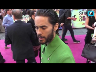 interview: suicide squad premiere | 03 august 2016, london 5