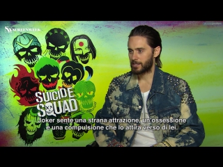 08/04/2016, london 5 | eng sub | interview as part of the promotion of the film "suicide squad"