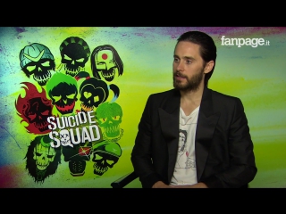 08/05/2016, london 3 | eng | interview as part of the promotion of the film "suicide squad"