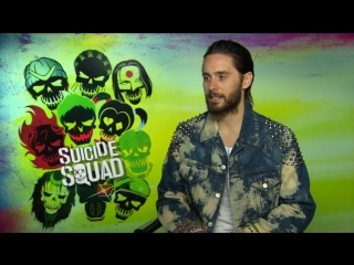 08/04/2016, london 1 | eng | interview as part of the promotion of the film "suicide squad"