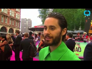 interview: suicide squad premiere | 03 august 2016, london 4