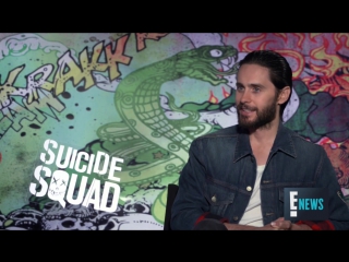 suicide squad promotion interview | 07/31/2016, new york 12