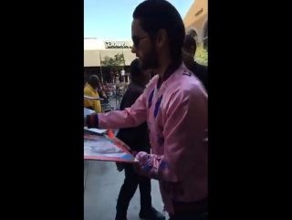 07/23/2016 • jared signing autographs | comic-con 2016 | san diego, usa