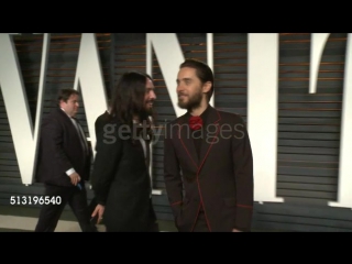 jared leto at oscar 2016