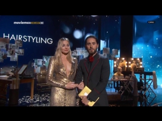 02/28/2016 • jared and margot robbie on stage at the oscars | los angeles, usa big ass milf