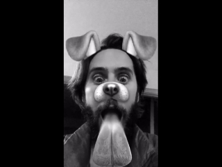 snapchat jared leto (04 04 2016)