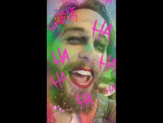 snapchat jared leto (04 04 2016)