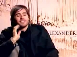 2004 • interview | about the film "alexander"