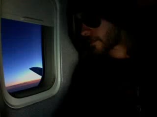 jared on the plane