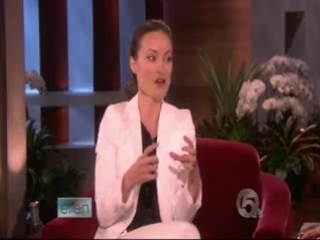 olivia wilde interview step dance at ellen show 02 23 2009 big ass milf