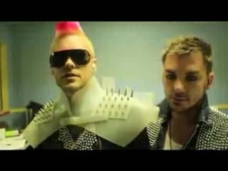 2010 • 30 seconds to mars video message "hello openair st gallen"