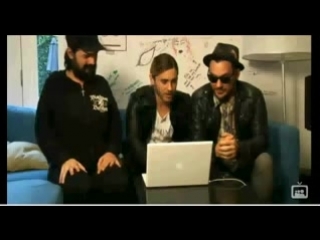 04/27/2009 • video chat 30 seconds to mars