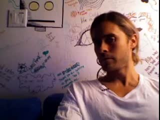 2009 | 30 seconds to mars | web show 5 | live room online 12