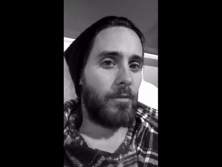 snapchat jared leto (25 02 2016)