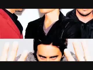 jared leto - you are a fever