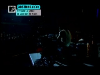 30 seconds to mars - live mexico 26 08 10 (mtv world stage)