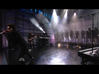 30 seconds to mars - closer to the edge (live on jay leno) hd