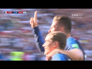 france v argentina - 2018 fifa world cup russia™ - match 50
