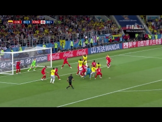 colombia v england - 2018 fifa world cup russia™ - match 56